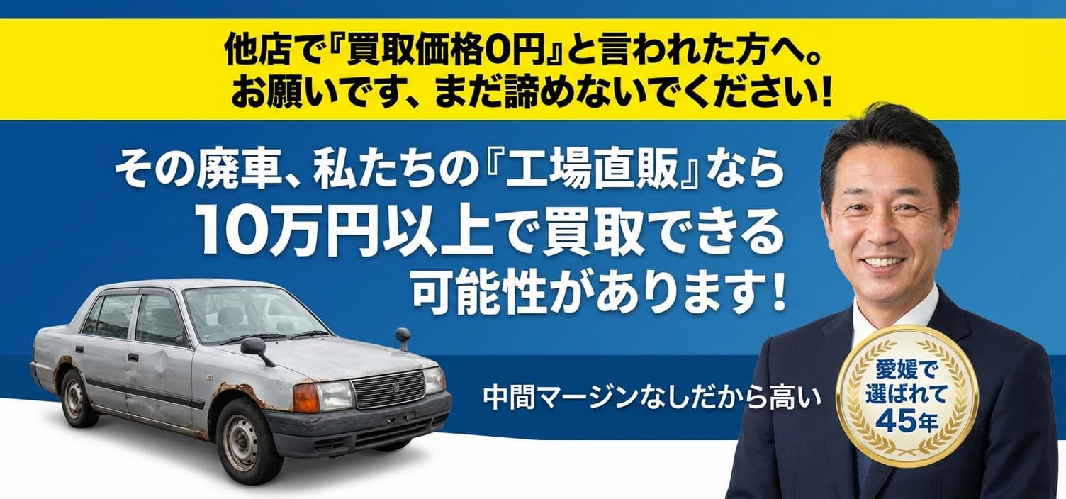 ヤツヅカ 廃車買取 PC版