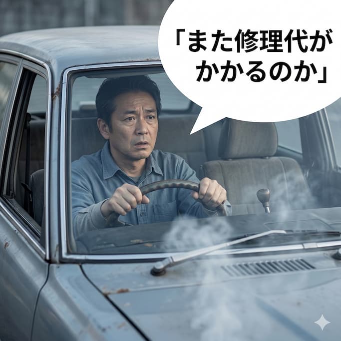 故障車