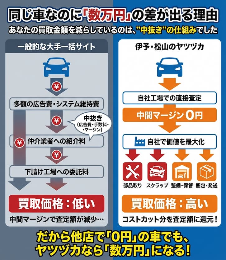 廃車買取の流れ SP