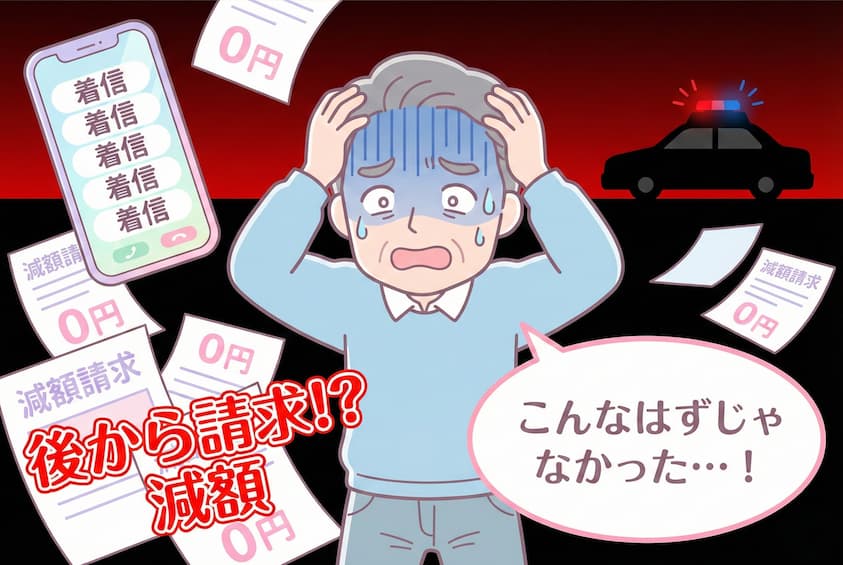 廃車トラブル イメージ