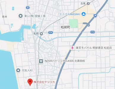 株式会社ヤツヅカ 周辺マップ